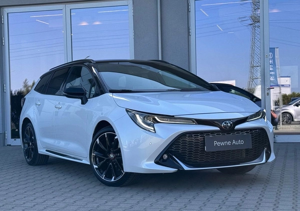 Toyota Corolla cena 139900 przebieg: 39412, rok produkcji 2022 z Sępopol małe 301